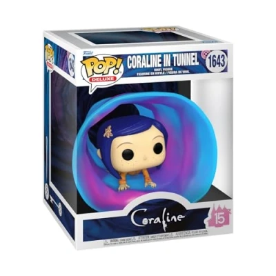 Afbeelding van Funko Coraline in Tunnel Pop! Deluxe Figuur