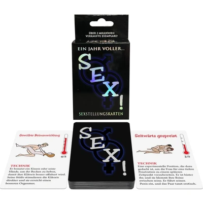Afbeelding van Kheper Games Sex Card German
