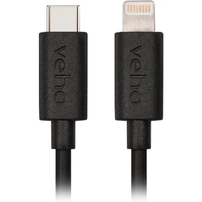 Afbeelding van Veho USB C™ to Lightning Charge and Sync Cable 20CM VCL 004 MFI C