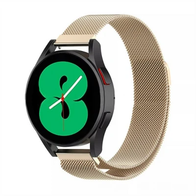 Afbeelding van Milanese bandje Vintage goud Xiaomi Mi Watch / S1 Pro Active S2