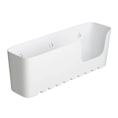 Afbeelding van TATAY 4520201 zuignaprek, groot, kunststof, 30 x 8,5 11 cm, wit