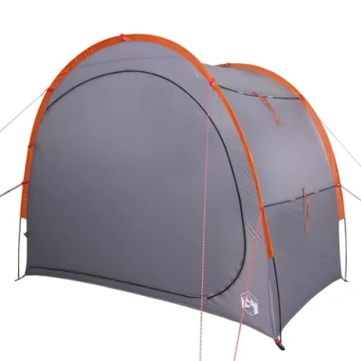 Afbeelding van Opbergtent waterdicht grijs en oranje