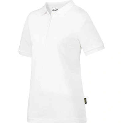 Afbeelding van Dames Polo Shirt,Wit (0900),Xs