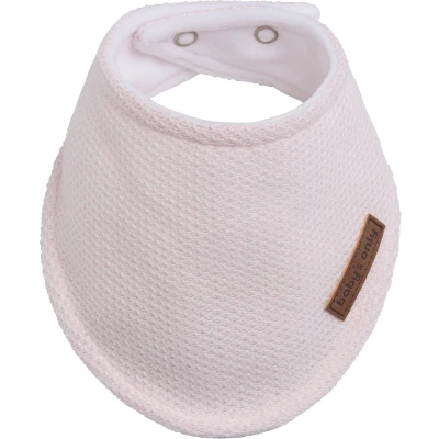 Afbeelding van Baby&#039;s Only Bandana slab Slabber Classic Roze 0 8 maanden Verstelbaar in twee maten