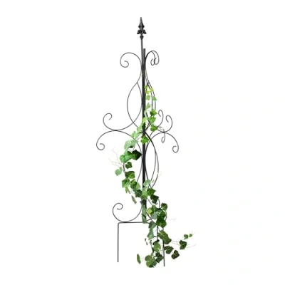 Afbeelding van plantensteun 125 cm voor klimplanten metaal
