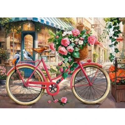 Afbeelding van Flower Delivery Puzzel 500 Stukjes