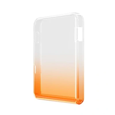 Image de Cryptowallet ledger acc flex silicon au Transparent et Orange