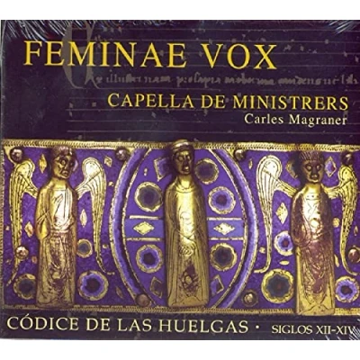 Afbeelding van Capella De Ministrers Feminae Vox (CD)