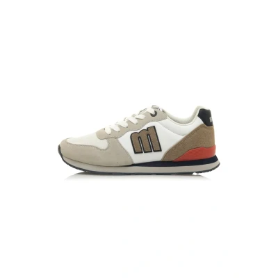 Afbeelding van mtng Sneakers laag, Heren, Maat: 40, Dark melange Schoenen