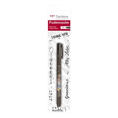 Afbeelding van Brush pen Fudenosuke soft