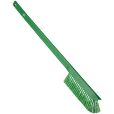 Afbeelding van Vikan Precisie Borstels Hygiene Precisieborstel Lange Steel Groen Medium Vezels 600mm