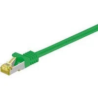 Image de MicroConnect câble de réseau 25 cm vert