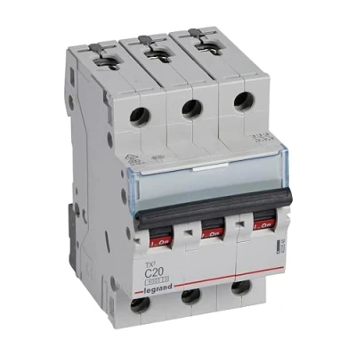 Afbeelding van Legrand 403546 Zekeringautomaat 20 A 400 V/AC