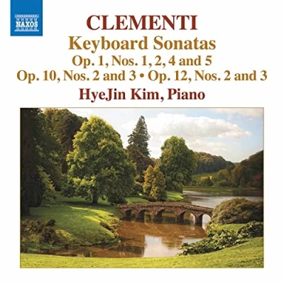 Afbeelding van Hyejin Kim Keyboard Sonatas (CD)