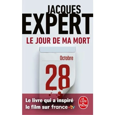 Afbeelding van ISBN Le Jour de ma mort boek Misdaadboeken 384 pagina&#039;s