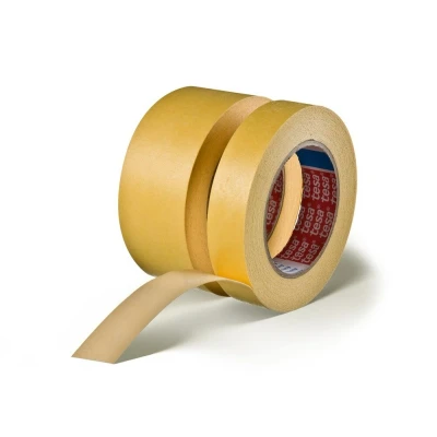 Afbeelding van Tesa maskeringstape versterkt 4434 geel 19mmx10mtr