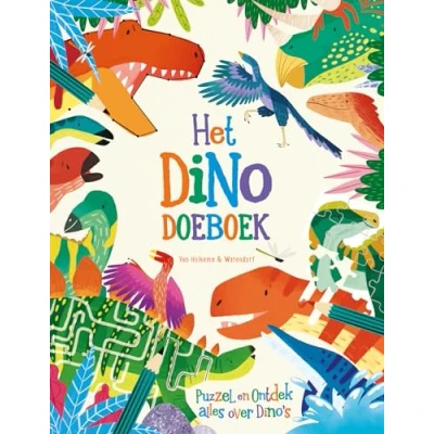 Afbeelding van Het dino doeboek