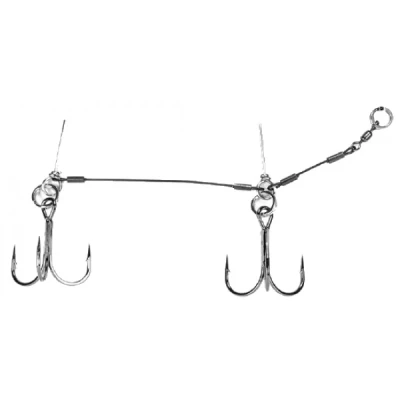 Afbeelding van BFT Shallow Stinger SS 60lb Tandem 1 Roofvis onderlijnen