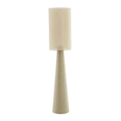 Afbeelding van Light &amp; Living Vloerlamp Ø38x180 cm MICKY linnen olijf groen