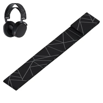 Afbeelding van Vervangende Hoofdband voor SteelSeries Arctis 7 / 9 Pro &amp; Prime Wireless Gaming Hoofdtelefoon en Meer van MMOBIEL Flexibele Stoffen Band