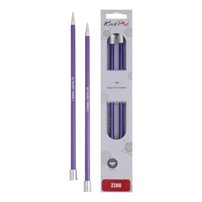 Afbeelding van KnitPro Zing breinaalden 40cm 7.00mm 3st