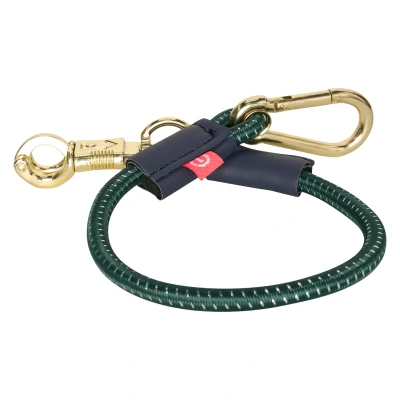 Image de Imperial Riding Longe d&#039;Attache pour Van Élastique Forest Green 60cm