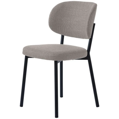 Afbeelding van Hygge Interiors Fowler Zand Eetkamerstoel