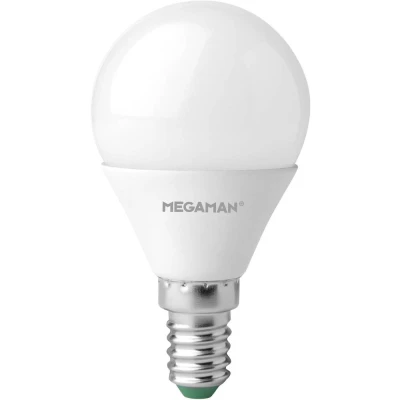 Afbeelding van Megaman MM21088 LED lamp Energielabel F (A G) E14 Kogel 5.5 W = 40 Neutraalwit (Ø x l) 45 mm 84 1 stuk(s)