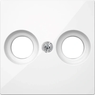 Afbeelding van Merten MEG4122 0319 Afdekking System M Polar wit