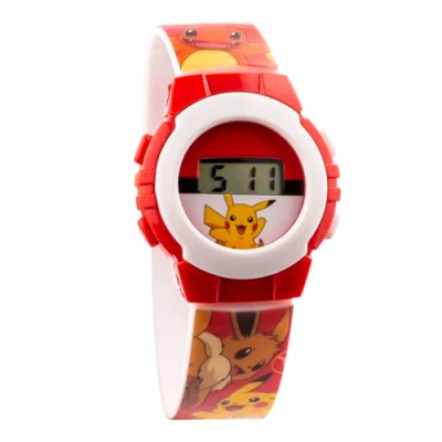 Afbeelding van Coriex Kinderhorloges Trendy digitale horloges voor kinderen: elegant en praktisch jonge trendsetters, Pokemon., sleutelkoord