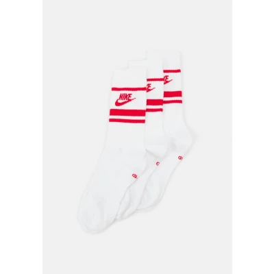 Afbeelding van Sportswear Dri FIT Everyday Essential Sokken Heren White University Red 100 L