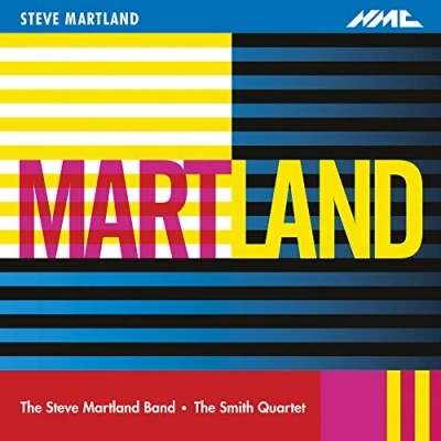 Afbeelding van Steve Martland Anthology