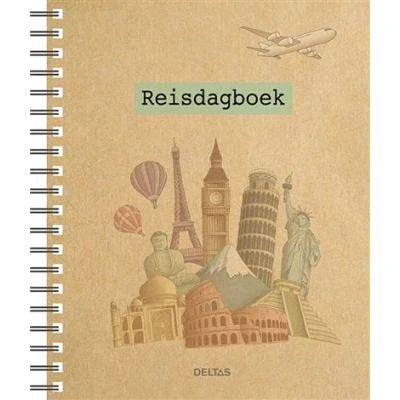 Afbeelding van Reisdagboek