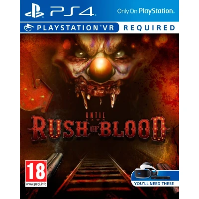 Afbeelding van Special Price Until Dawn: Rush of Blood VR PS4