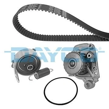 Afbeelding van Dayco Distributieriem kit inclusief waterpomp KTBWP7800