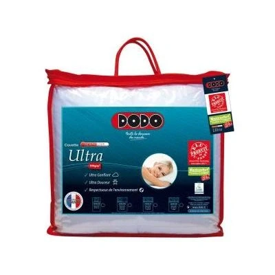 Image de Dodo maxiconfort ultra couette unie blanc 200 x cm chaude synthétique