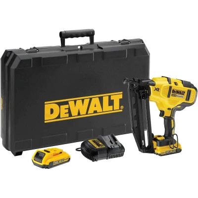 Afbeelding van Dewalt Accu afwerktacker 18 Volt 16GA 1.6mm 2.0AH DCN660D2 QW