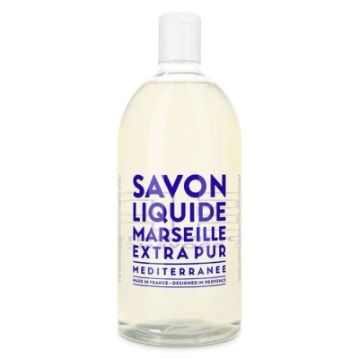 Afbeelding van Compagnie de Provence Mediterranee Savon Liquide Marseille Extra Pur 1000ml Gel 1000 ml