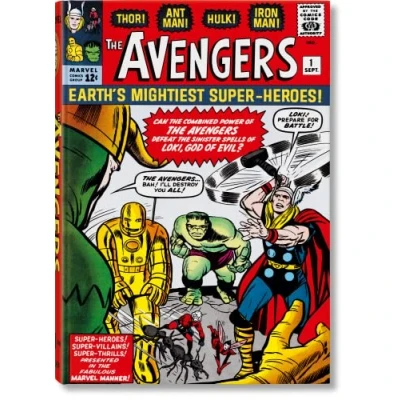 Afbeelding van Taschen Marvel Comics Library. Avengers. Vol. 1. 1963 1965