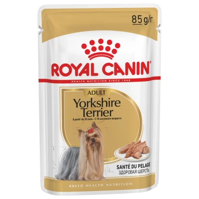 Afbeelding van Royal Canin Yorkshire Terrier Adult Natvoer Hondenvoer 12x85 g