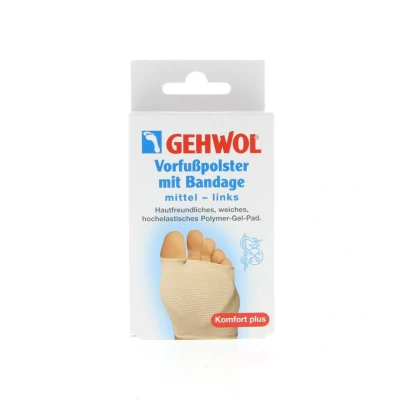Afbeelding van Anti Druk Voorvoetkussen G in Elastische Bandage