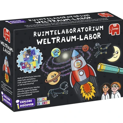 Afbeelding van Jumbo Explore &amp; Discover Ruimtelaboratorium Experimenteerset
