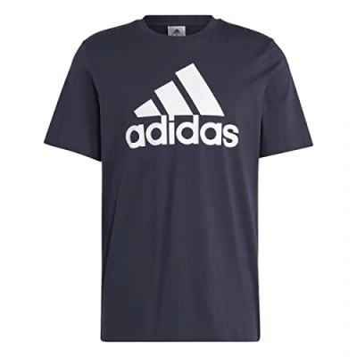 Afbeelding van adidas Sportswear Essentials Sport Tshirt Legend ink white, Heren, Maat: XL, white