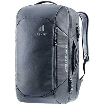 Afbeelding van Deuter Aviant Carry On 28 black Laptoprugzak