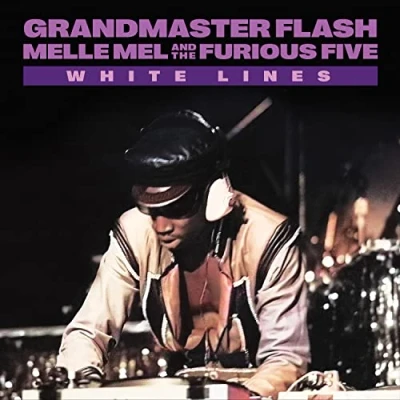 Afbeelding van Grandmaster Flash White Lines (Single)