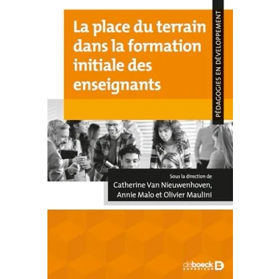 Afbeelding van la place du terrain dans formation initiale des enseignants