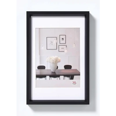 Afbeelding van Walther Steel Style Fotolijst Fotoformaat 40x60 cm Zwart