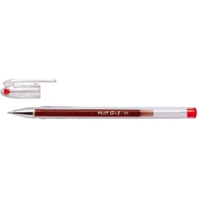 Afbeelding van Gelschrijver PILOT G1 rood 0.4mm