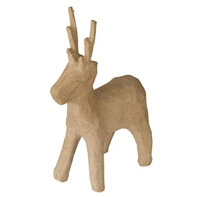 Afbeelding van Rendier, staand, h: 22,5 cm, 1stuk