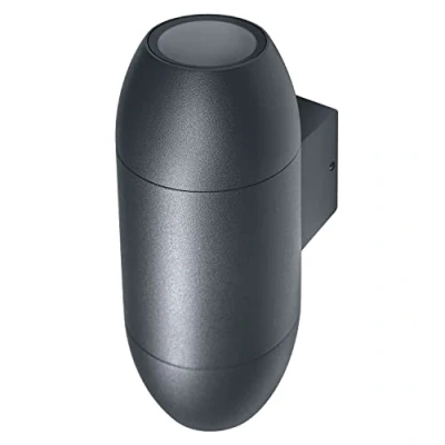 Afbeelding van LEDVANCE LED Wandlamp voor 2x GU1 lampen, designlicht buiten in Cannon